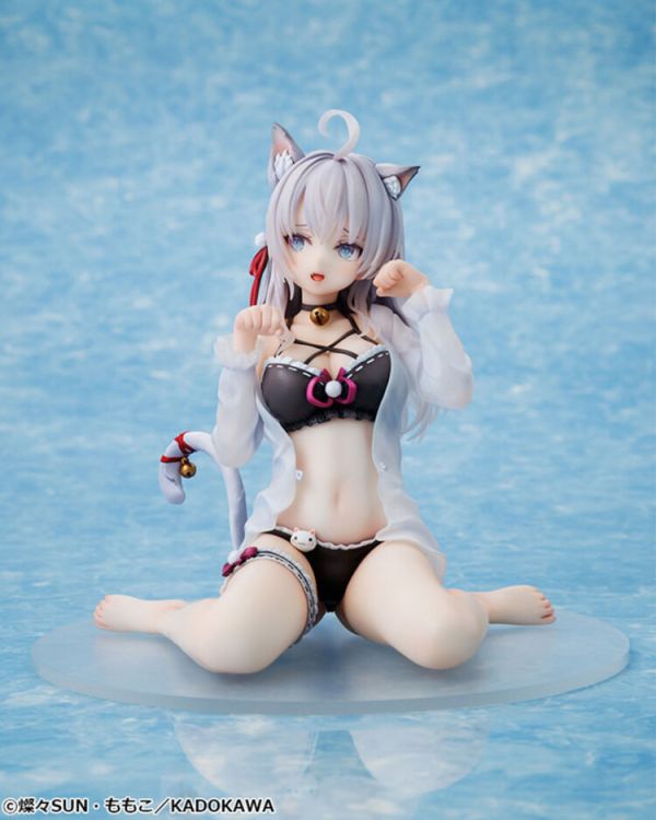 KADOKAWA KDcolle 1/7 不時輕聲地以俄語遮羞的鄰座艾莉同學 艾莉 原作版 貓耳Ver. PVC完成品 KADOKAWA KDcolle 1/7 不時輕聲地以俄語遮羞的鄰座艾莉同學 艾莉 原作版 貓耳Ver. PVC完成品