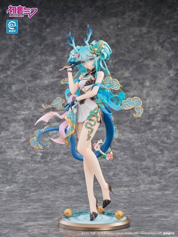 (預購) Kaiyodo 海洋堂 1/7 初音未來 青龍ver. 完成品 20261001 Kaiyodo 海洋堂 1/7 初音未來 青龍ver. 完成品