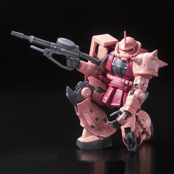 BANDAI 1/144 RG 002 夏亞專用薩克II 機動戰士鋼彈 一年戰爭 組裝模型 BANDAI,1/144,RG,002,夏亞,專用,薩克II,機動戰士,鋼彈 ,一年戰爭,組裝模型,
