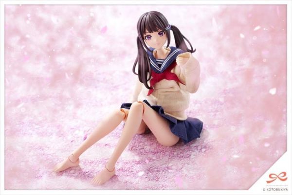 (預購) Kotobukiya 壽屋 1/10 創彩少女庭園 穿衣系列 結城圓 桃櫻高中 冬裝 組裝模型 20260715 Kotobukiya 壽屋 1/10 創彩少女庭園 穿衣系列 結城圓 桃櫻高中 冬裝 組裝模型