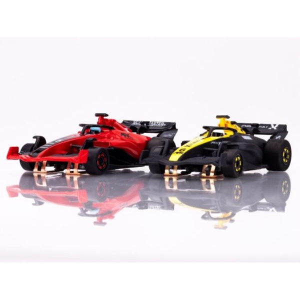 (預購) AFX Mega-G+ 1/64 Formula方程式雙車組 HO電刷賽車 2025新塗裝 22106 20260813 AFX Mega-G+ 1/64 Formula方程式雙車組 HO電刷賽車 2025新塗裝 22106