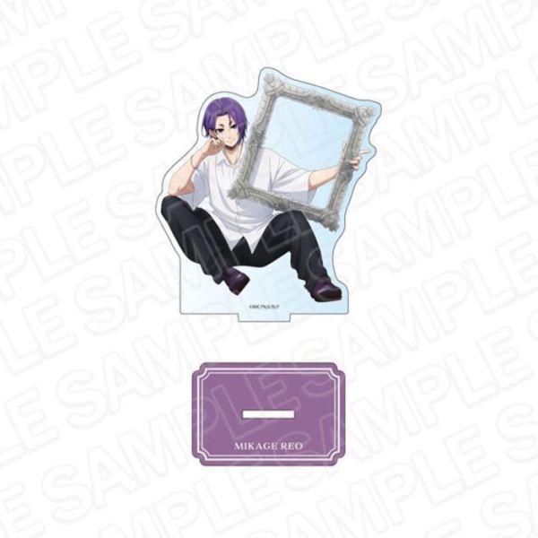Contents Seed 藍色監獄 御影玲王 Frame ver. 壓克力立牌 Contents Seed 藍色監獄 御影玲王 Frame ver. 壓克力立牌