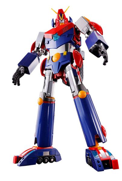 BANDAI 超合金魂 GX-50SP 超電磁機器人 孔巴德拉V CHOGOKIN 50th ver. BANDAI 超合金魂 GX-50SP 超電磁機器人 孔巴德拉V CHOGOKIN 50th ver.