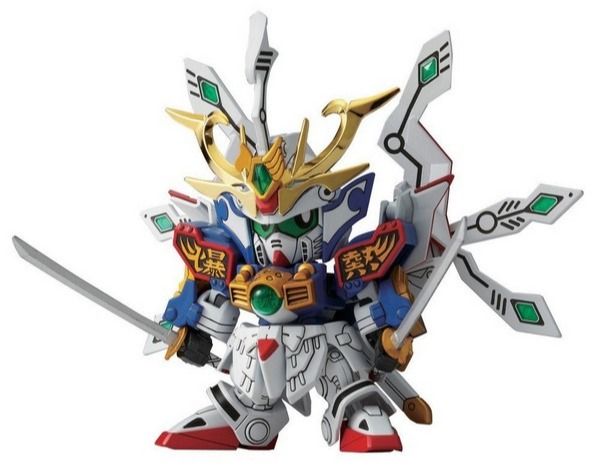 BANDAI SD鋼彈 BB戰士 377 LEGEND 武者號斗丸 組裝模型 BANDAI SD鋼彈 BB戰士 377 LEGEND 武者號斗丸 組裝模型