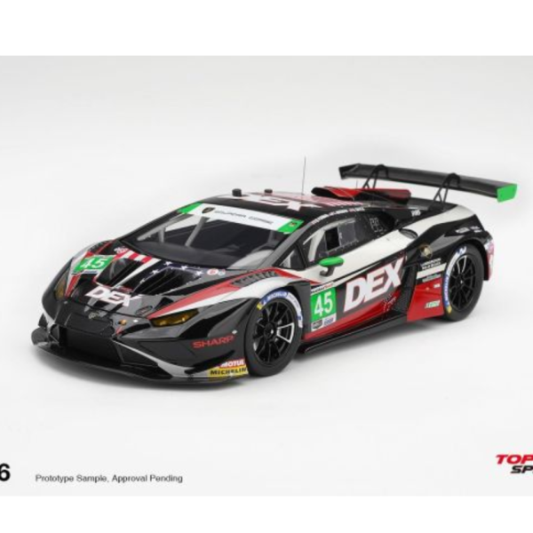 (預購) TOP SPEED 1/18 藍寶堅尼 Lamborghini Huracan GT3 EVO2 #45 DEX Wayne Taylor Racing 2026 IMSA Laguna Seca Class Winner TS0746 20260921 TOP SPEED 1/18 藍寶堅尼 Lamborghini Huracan GT3 EVO2 #45 DEX Wayne Taylor Racing 2026 IMSA Laguna Seca Class Winner TS0746