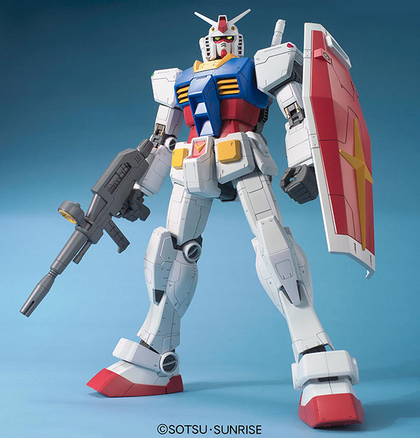 BANDAI 1/48 MEGA 鋼彈 初剛 RX-78-2 機動戰士鋼彈 一年戰爭 組裝模型 BANDAI,1/48,MEGA,鋼彈,初剛,RX-78-2,機動戰士,鋼彈,一年戰爭,組裝模型,