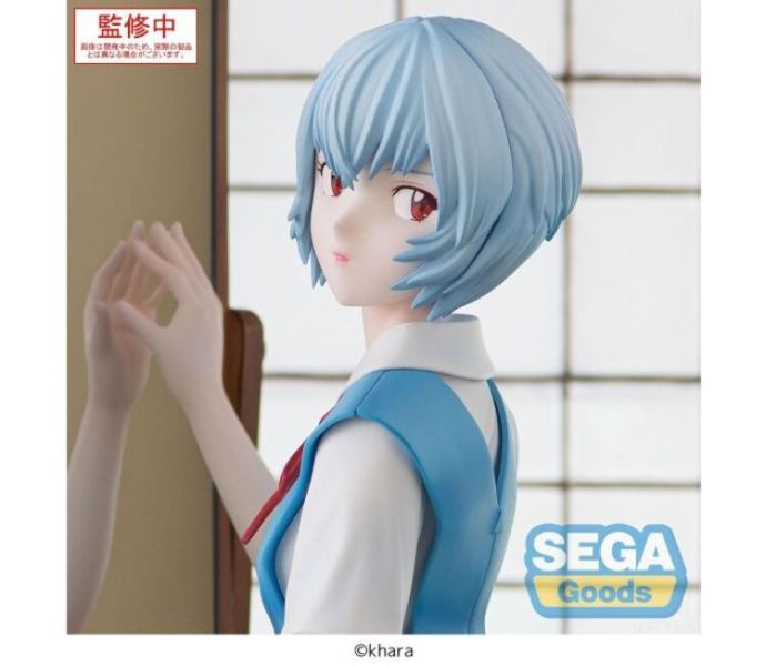 (預購) SEGA 景品 新世紀福音戰士劇場版 FIGURIZMα   綾波零 2604 20250930 (預購) SEGA 景品 新世紀福音戰士劇場版 FIGURIZMα   綾波零 2604 20250930