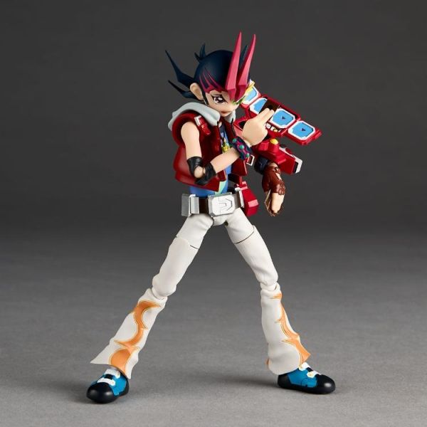 (預購) [再販] KAIYODO 海洋堂 Revoltech 遊戲王ZEXAL 九十九遊馬&阿斯特拉爾 可動完成品 NR058 20260510 [再販] KAIYODO 海洋堂 Revoltech 遊戲王ZEXAL 九十九遊馬&阿斯特拉爾 可動完成品 NR058