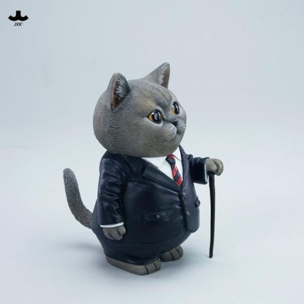 (預購) JXK Studio JXK346 動物公仔 老闆貓 A 20260423 JXK Studio JXK346 動物公仔 老闆貓 A