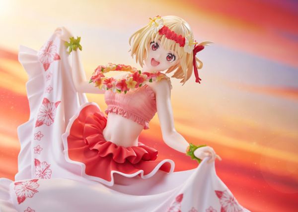Claynel 1/7 Lycoris Recoil 莉可麗絲 錦木千束 夏威夷版 Ver. PVC Claynel 1/7 Lycoris Recoil 莉可麗絲 錦木千束 夏威夷版 Ver. PVC