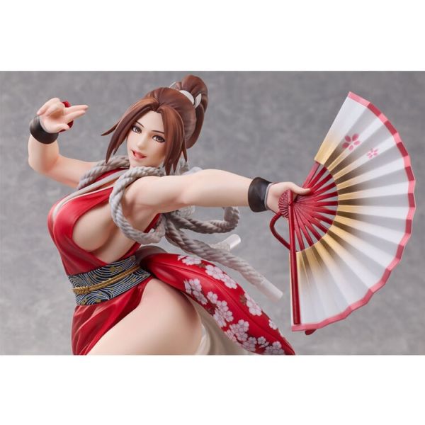 (預購) FREEing B-style 餓狼傳說 不知火舞 櫻嵐之舞 朱雀 PVC完成品 20251027 FREEing B-style 餓狼傳說 不知火舞 櫻嵐之舞 朱雀 PVC完成品