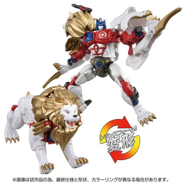TAKARATOMY 變形金剛 40th Selection 獅子車隊 已塗裝可動完成品 TAKARATOMY 變形金剛 40th Selection 獅子車隊 已塗裝可動完成品
