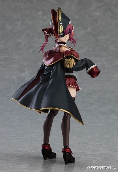 Good Smile figma 577 hololive 寶鐘瑪琳 船長 可動完成品 Good Smile,figma,577,hololive,寶鐘瑪琳,船長,可動完成品,