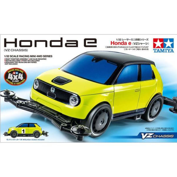 TAMIYA 田宮模型 18095 四驅車 HONDA E VZ底盤 四驅車 軌道車 TAMIYA 田宮模型 18095 四驅車 HONDA E VZ底盤 四驅車 軌道車