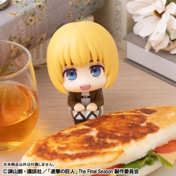 (預購) MEGAHOUSE LOOK UP 進擊的巨人 阿爾敏・亞魯雷特 20260311 MEGAHOUSE LOOK UP 進擊的巨人 阿爾敏・亞魯雷特