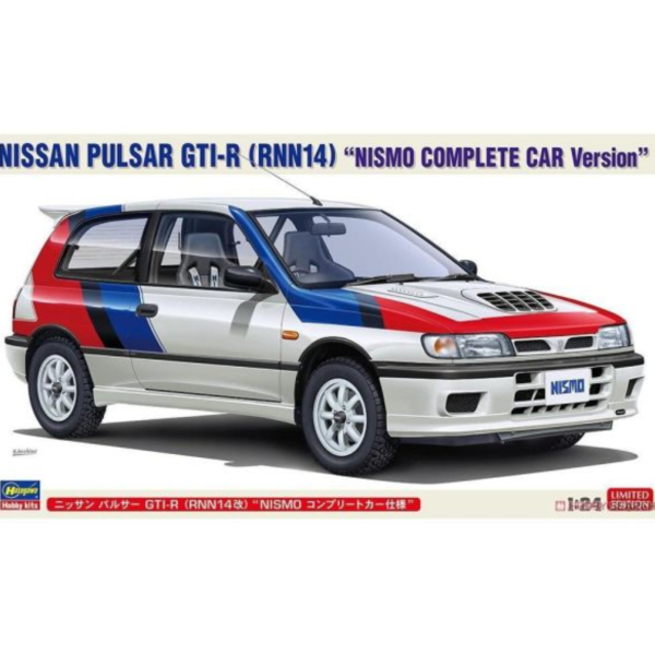 (預購) HASEGAWA 1/24 日產 Pulsar GTI-R (RNN14 Kai) NISMO 整車規格 組裝模型 20260910 HASEGAWA 1/24 日產 Pulsar GTI-R (RNN14 Kai) NISMO 整車規格 組裝模型