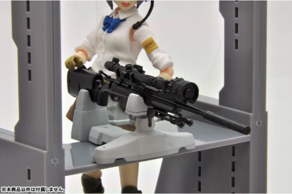 (預購) [再販] TOMYTEC 1/12 迷你武裝 LittleArmory LD025 置槍架 E 組裝模型 20251228 [再販] TOMYTEC 1/12 迷你武裝 LittleArmory LD025 置槍架 E 組裝模型