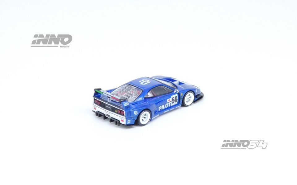 INNO64 1/64 法拉利 LBWK Ferrari F40 Tokyo Auto Salon 2024 自由步行 INNO64 1/64 法拉利 LBWK Ferrari F40 Tokyo Auto Salon 2024 自由步行