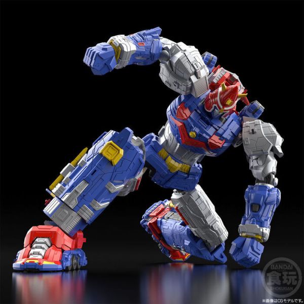 BANDAI 盒玩 SMP 雷霆五號 LET'S VOLT IN! 套組 BANDAI 盒玩 SMP 雷霆五號 LET'S VOLT IN! 套組