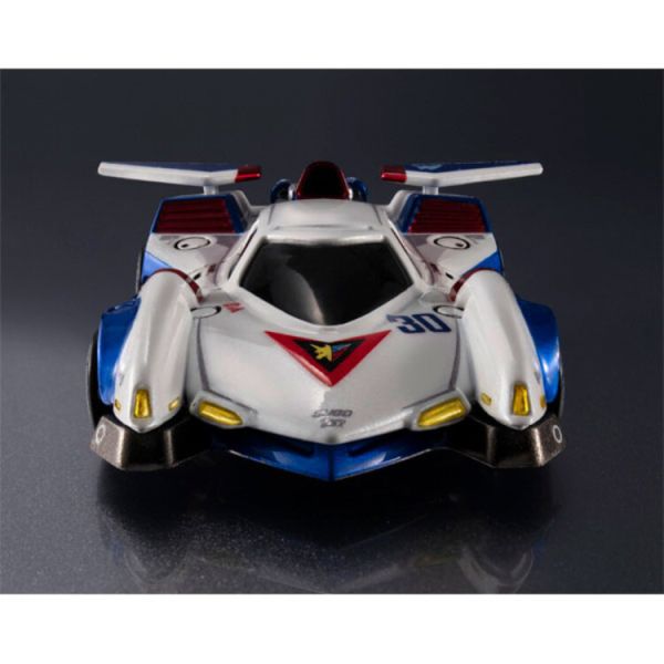 (預購) 引進數量限定 MEGAHOUSE 榮耀傳承式樣 閃電霹靂車 SUGO 菅生車隊 阿斯拉 GSX 金屬色式樣 (預購) MegaHouse 新世紀GPX閃電霹靂車 Heritage Edition 亞斯拉達 G.S.X