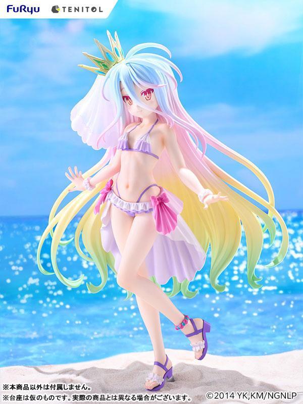 (預購) FuRyu TENITOL TALL 遊戲人生 白 泳裝禮服Ver. 完成品 20261022 FuRyu TENITOL TALL 遊戲人生 白 泳裝禮服Ver. 完成品