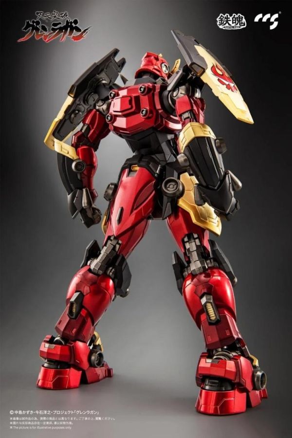 (預購) CCSTOYS 天元突破 紅蓮螺巖 可動完成品 20260716 CCSTOYS 天元突破 紅蓮螺巖 可動完成品