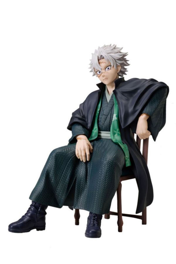 ANIPLEX 鬼滅之刃 不死川實彌 PVC完成品 ANIPLEX 鬼滅之刃 不死川實彌 PVC完成品