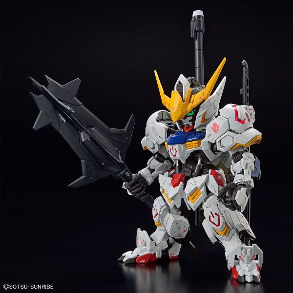 BANDAI MGSD 獵魔鋼彈 機動戰士鋼彈 鐵血的孤兒 組裝模型 BANDAI,MGSD,SD鋼彈,BB戰士,自由鋼彈,組裝模型,