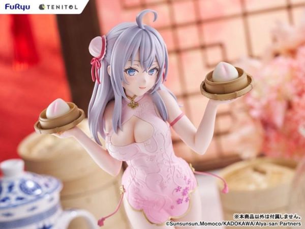 (預購) FURYU TENITOL TALL 不時輕聲地以俄語遮羞的鄰座艾莉同學 艾莉 旗袍 ver. 20260714 FURYU TENITOL TALL 不時輕聲地以俄語遮羞的鄰座艾莉同學 艾莉 旗袍 ver.