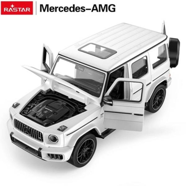 (預購) 童友社 x RASTAR 1/24 賓士 Mercedes AMG G63 黑 已塗裝完成品 20260414 童友社 x RASTAR 1/24 賓士 Mercedes AMG G63 黑/白 已塗裝完成品