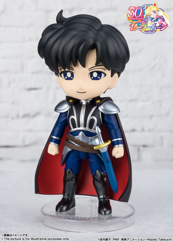 BANDAI Figuarts mini 美少女戰士 安迪米歐王子 BANDAI Figuarts mini 美少女戰士 安迪米歐王子