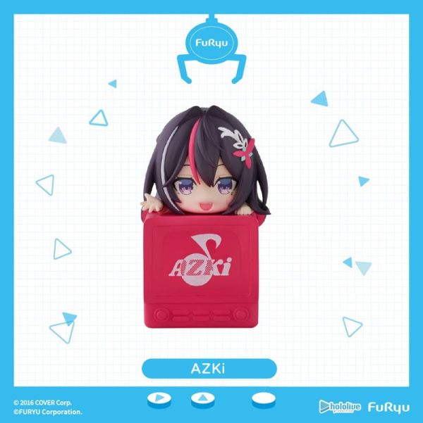 FURYU hololive production AZKi Q版趴掛公仔 FURYU hololive production AZKi Q版趴掛公仔