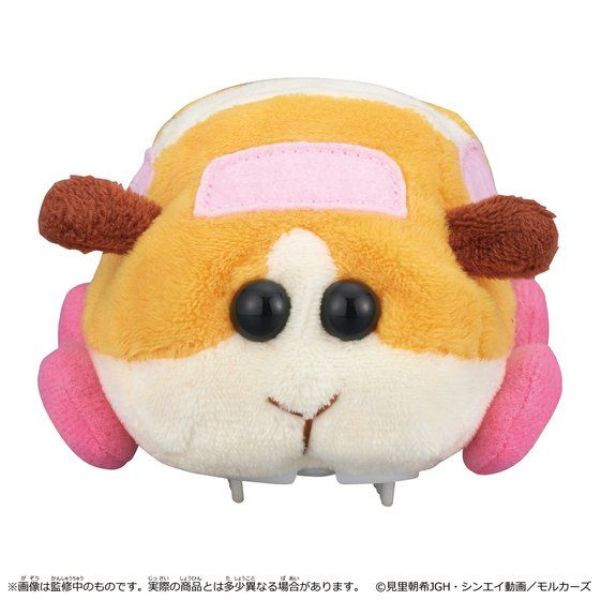 BANDAI PUI PUI 天竺鼠車車 GO GO馬鈴薯 電動絨毛玩偶   BANDAI,PUI PUI,天竺鼠車車,GO GO,馬鈴薯,電動絨毛玩偶,  