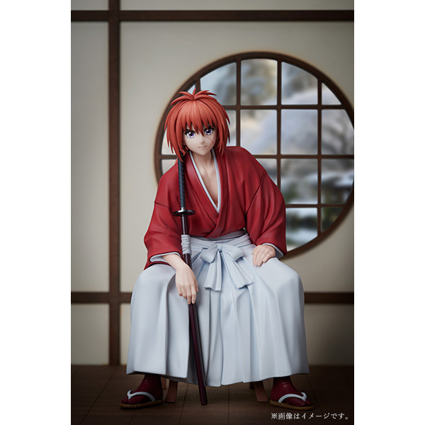 ANIPLEX 神劍闖江湖 緋村劍心 PVC ANIPLEX 神劍闖江湖 緋村劍心 PVC