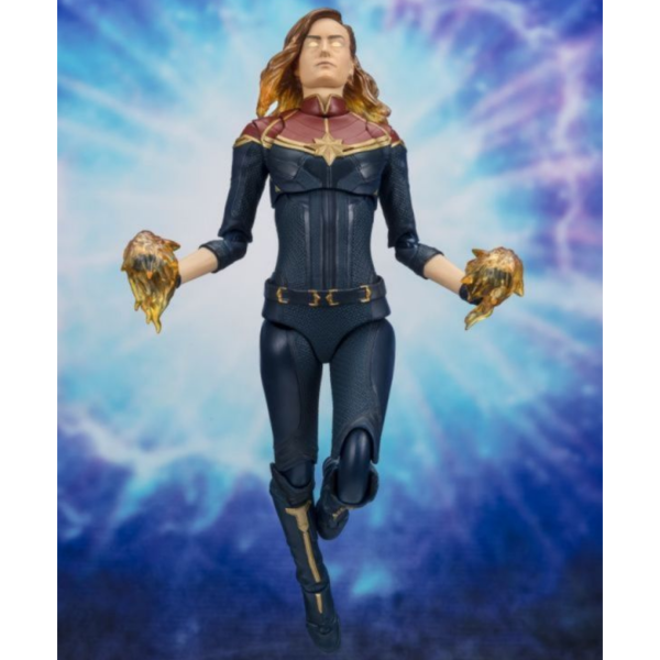 BANDAI S.H.Figuarts SHF 漫威 MARVEL 驚奇隊長 BANDAI S.H.Figuarts SHF 漫威 MARVEL 驚奇隊長