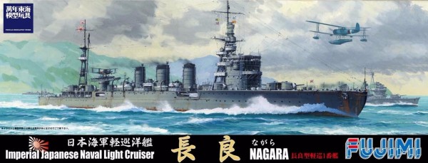 1/700 輕巡洋艦 長良 FUJIMI 特102 日本海軍 富士美 水線船 組裝模型 FUJIMI,1/700,特102,輕巡洋艦,長良,