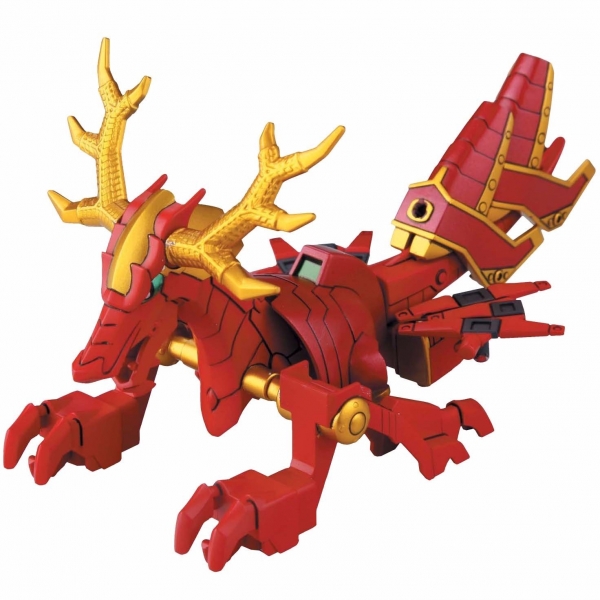 BANDAI SD鋼彈 BB戰士 343 武神降臨篇 真田幸村頑馱無 組裝模型 BANDAI SD鋼彈 BB戰士 343 武神降臨篇 真田幸村頑馱無 組裝模型