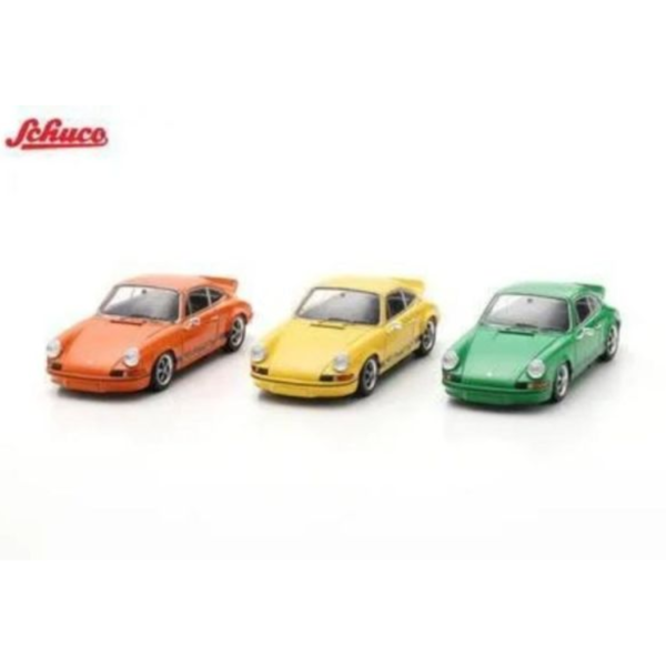 (預購) Schuco 1/43 1973 保時捷 Porsche 911 2.7 RS Set 43U00207 20260723 Schuco 1/43 1973 保時捷 Porsche 911 2.7 RS Set 43U00207