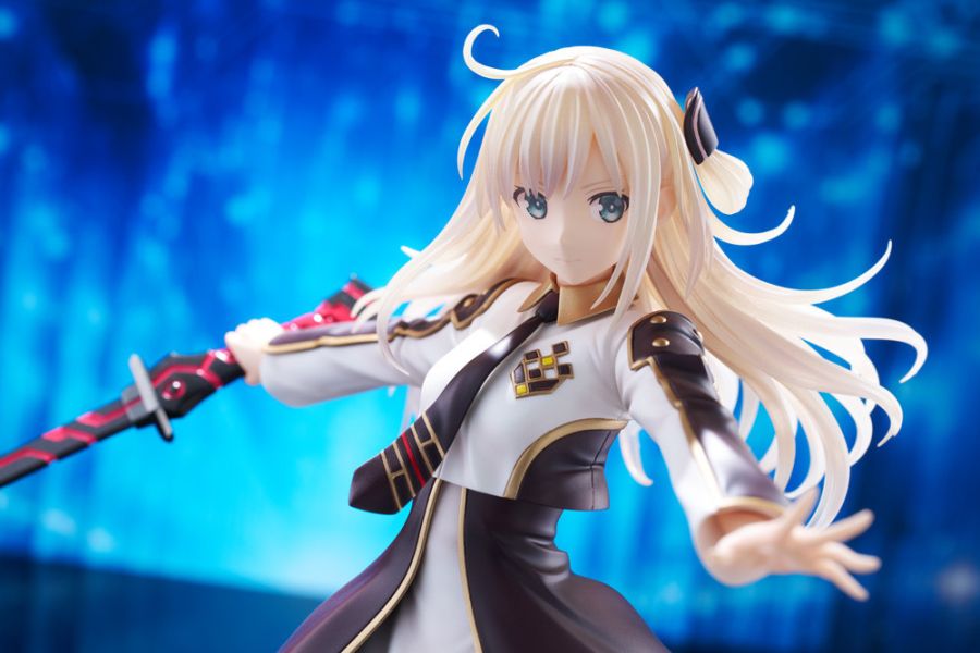 Kotobukiya 壽屋 1/7 遊戲王 怪獸之決鬥 閃刀姬 蕾伊 PVC  附替換表情 Kotobukiya 壽屋 1/7 遊戲王 怪獸之決鬥 閃刀姬 蕾伊 PVC  附替換表情