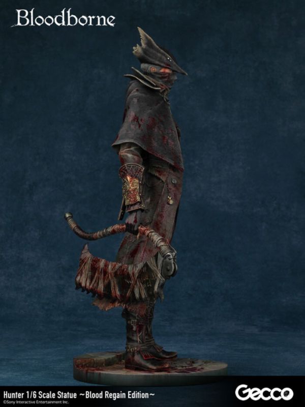 Gecco 1/6 血源詛咒 獵人 回血版 PVC完成品 Gecco 1/6 血源詛咒 獵人 回血版 PVC完成品
