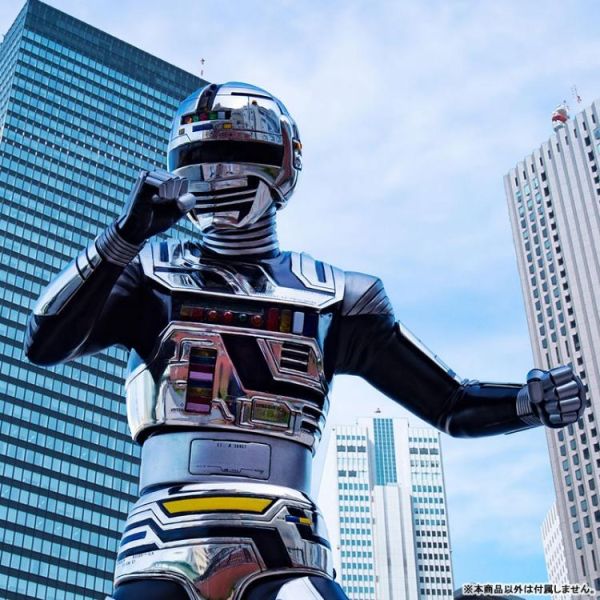 (預購) [再販] MEGAHOUSE U.A 宇宙刑事卡邦 PVC完成品 20260311 [再販] MEGAHOUSE U.A 宇宙刑事卡邦 PVC完成品