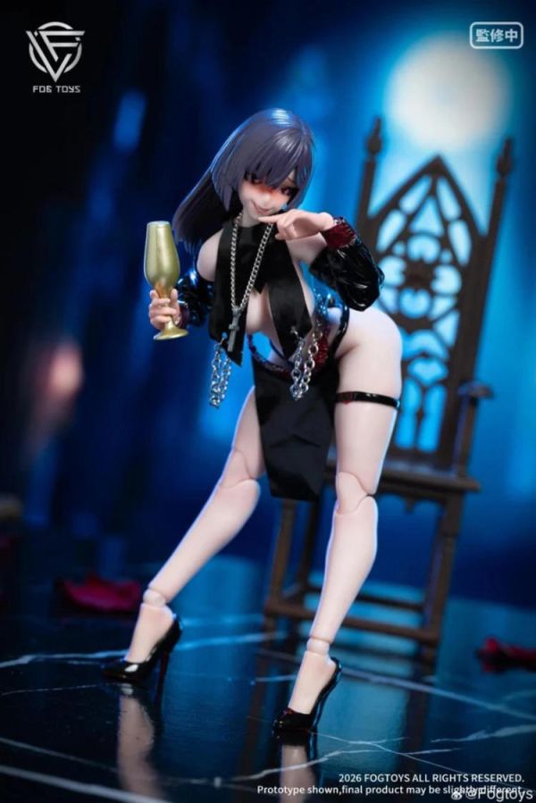 (預購) FOGTOYS 1/12 修女 萊拉 Layla 主體+配件包 套裝 YU-01B 可動完成品 20260203 FOGTOYS 1/12 修女 萊拉 Layla 主體+配件包 套裝 YU-01B 可動完成品