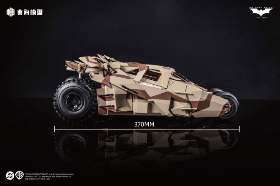 (預購) 創世模王 1/12 蝙蝠俠 迷彩蝙蝠戰車&蝙蝠車 載具套裝 組裝模型 20251223 (預購) 創世模王 1/12 蝙蝠俠 迷彩蝙蝠戰車&蝙蝠車 載具套裝 組裝模型