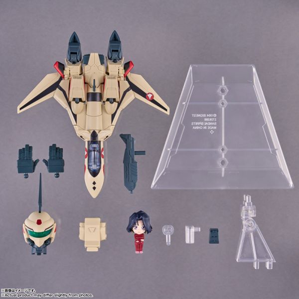 BANDAI TINY SESSION 超時空要塞Plus  YF-19 王者之劍 勇戴森機 with 謬芳容 BANDAI TINY SESSION 超時空要塞Plus  YF-19 王者之劍 勇戴森機 with 謬芳容