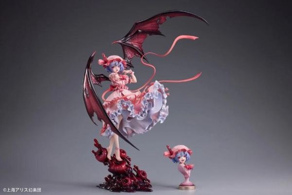 (預購) Novel Stella 17 東方 Project 蕾米莉亞·斯卡雷特 PVC完成品 20260623 Novel Stella 17 東方 Project 蕾米莉亞·斯卡雷特 PVC完成品