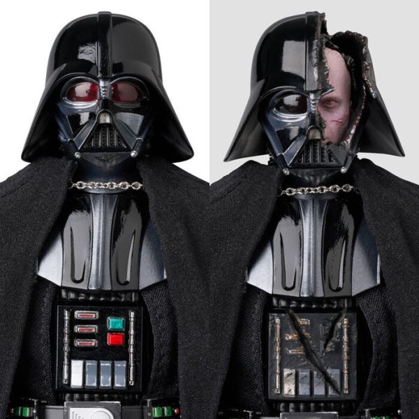 Medicom Toy MAFEX 星際大戰 達斯·維達 歐比王·肯諾比ver. 可動完成品 Medicom Toy MAFEX 星際大戰 達斯·維達 歐比王·肯諾比ver. 可動完成品