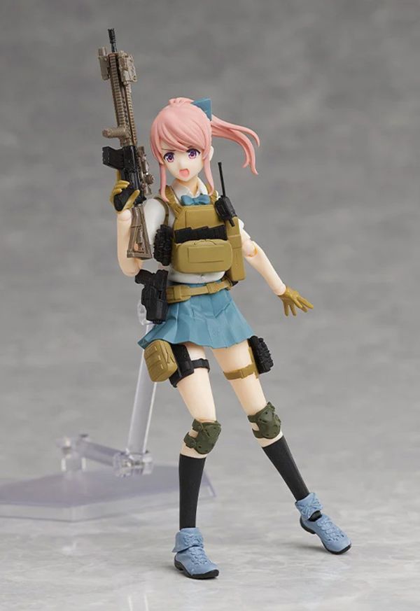 [再販] Good Smile figma SP-157 武裝JK Variant A 可動完成品 [再販] Good Smile figma SP-157 武裝JK Variant A 可動完成品