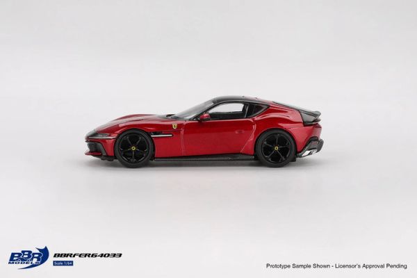 (預購) BBR 1/64 法拉利 Ferrari 12 Cilindri Rosso Imola BBRFER64033 (預購) BBR 1/64 法拉利 Ferrari 12 Cilindri Rosso Imola BBRFER64033