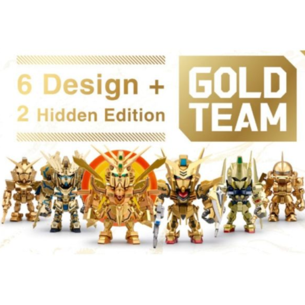 (預購) BANDAI 盲盒 QMSV 迷你鋼彈 金色款 全6+2種 一中盒8入販售 20251228 BANDAI 盲盒 QMSV 迷你鋼彈 金色款 全6+2種 一中盒8入販售