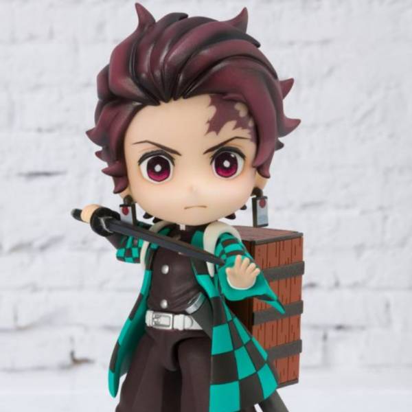 BANDAI Figuarts mini 鬼滅之刃 竈門炭治郎 BANDAI,Figuarts mini,鬼滅之刃,竈門炭治郎